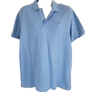 Southern Tide The SkipJack Polo Shirt Men's Size XL Classic Fit Blue Golf Preppy